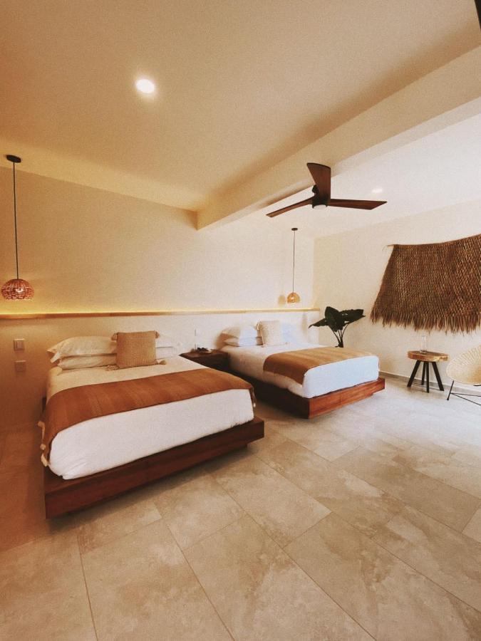 Отель Casa Bicachi - Adults Only Пуэрто-Эскондидо Экстерьер фото