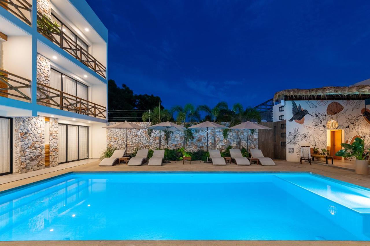 Отель Casa Bicachi - Adults Only Пуэрто-Эскондидо Экстерьер фото
