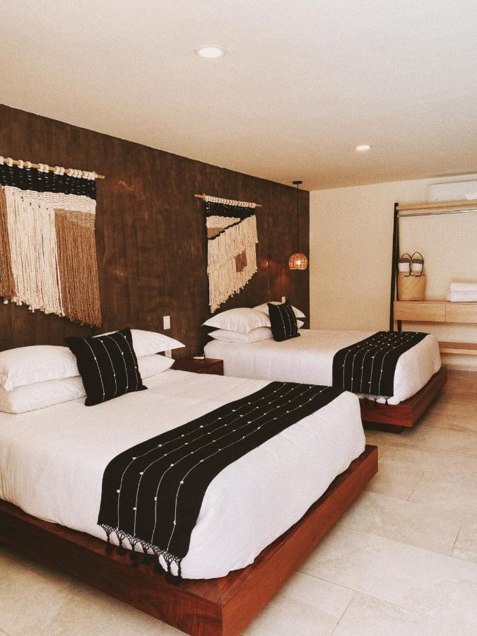 Отель Casa Bicachi - Adults Only Пуэрто-Эскондидо Экстерьер фото