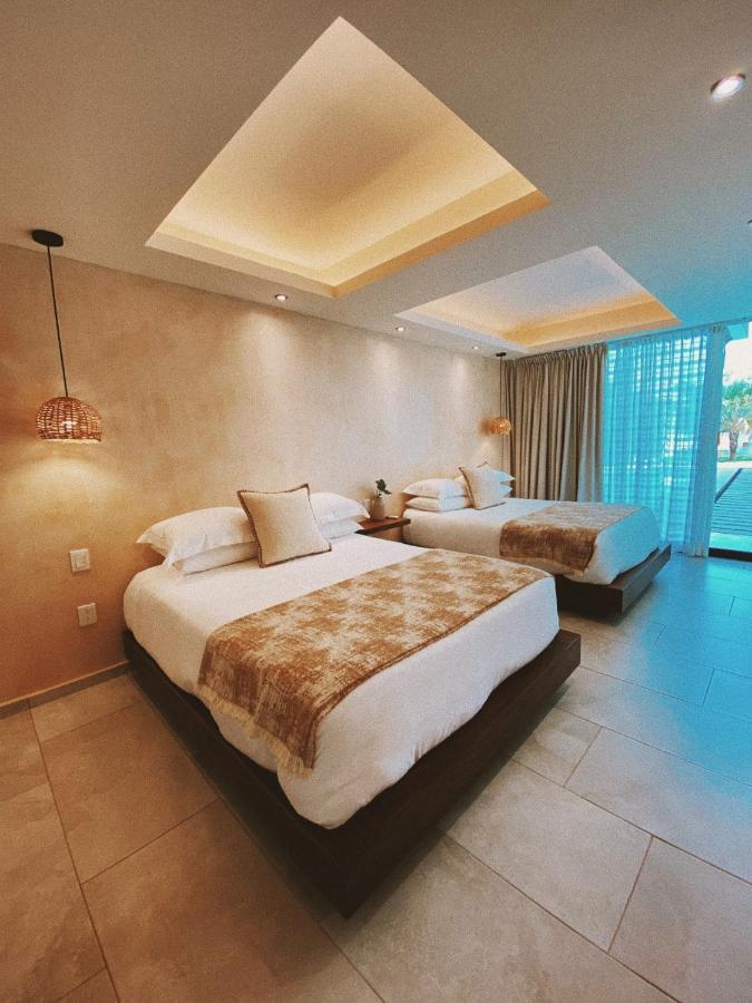 Отель Casa Bicachi - Adults Only Пуэрто-Эскондидо Экстерьер фото