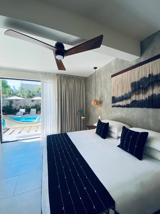 Отель Casa Bicachi - Adults Only Пуэрто-Эскондидо Экстерьер фото